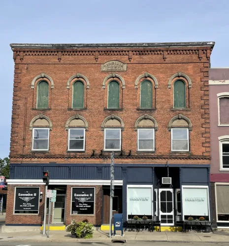 County sales include Westfield downtown building